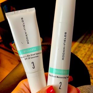 Rodan and Fields Recharge Step 2 and 3